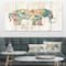 Designart - Boho Paisley Elephant I - Bohemian & Eclectic Canvas Artwork